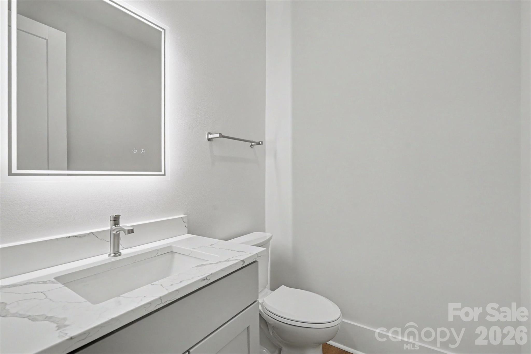 1/2 bathroom - 4808 Rockwood Drive, Waxhaw