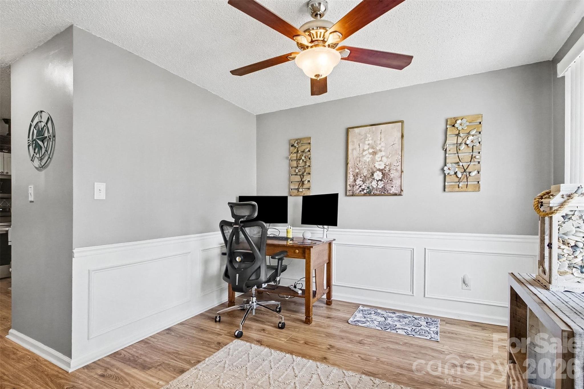 Dining Room/Office - 4828 Asherton Place NW, Concord