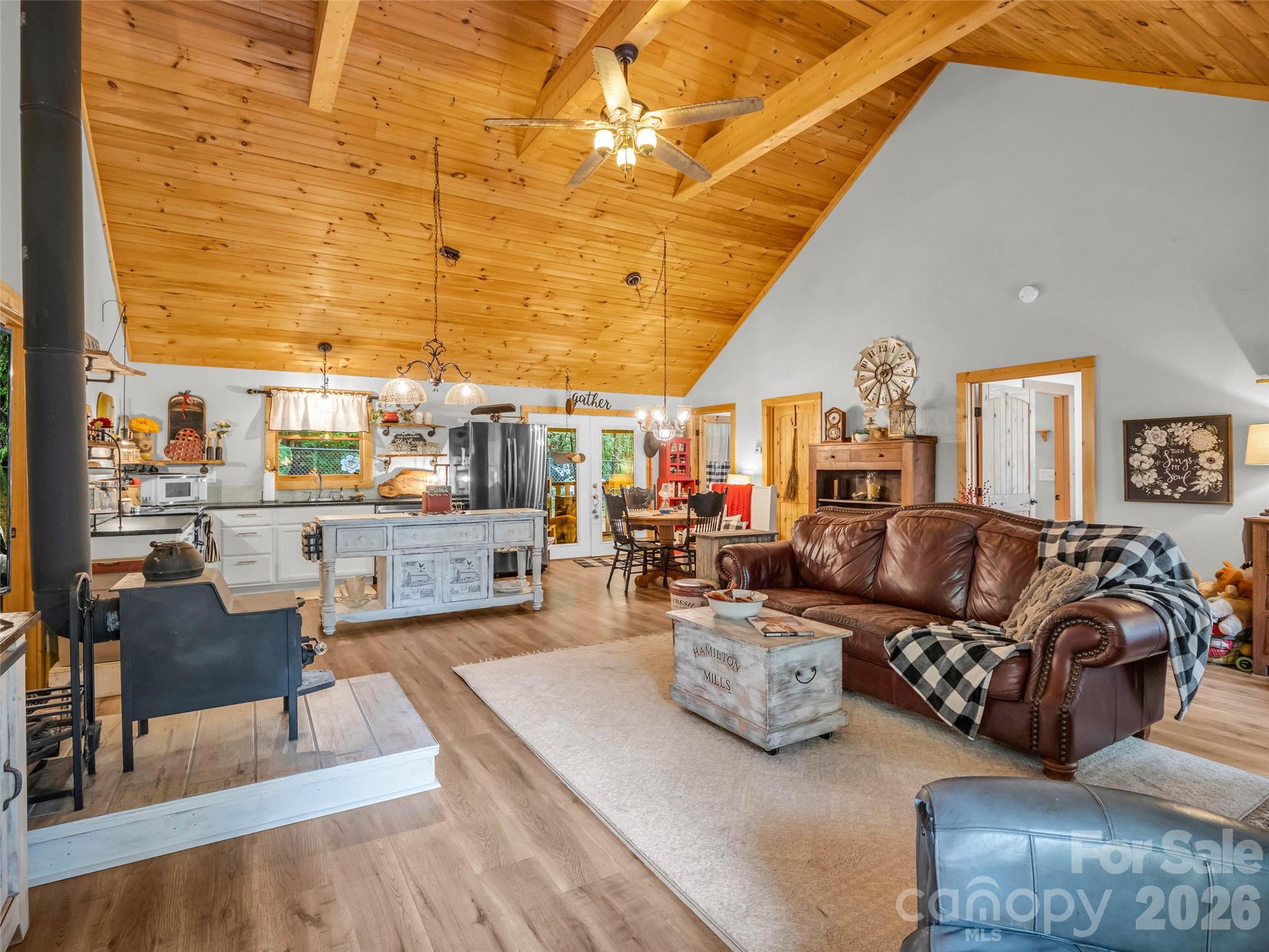 Single Family Residence at 412 Whitestone Circle, Union Mills, photo 13 of 40