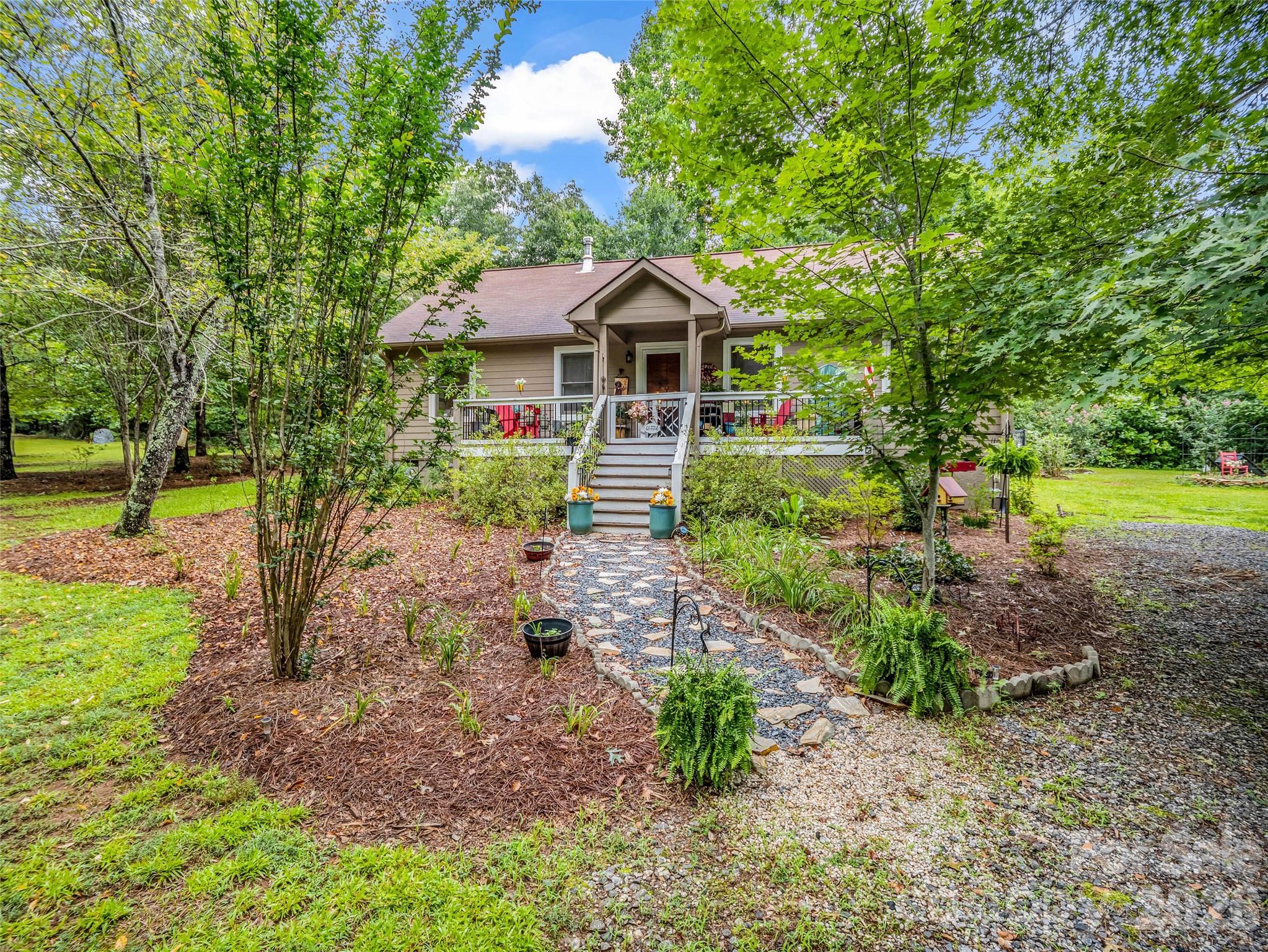 Single Family Residence at 412 Whitestone Circle, Union Mills, photo 33 of 40