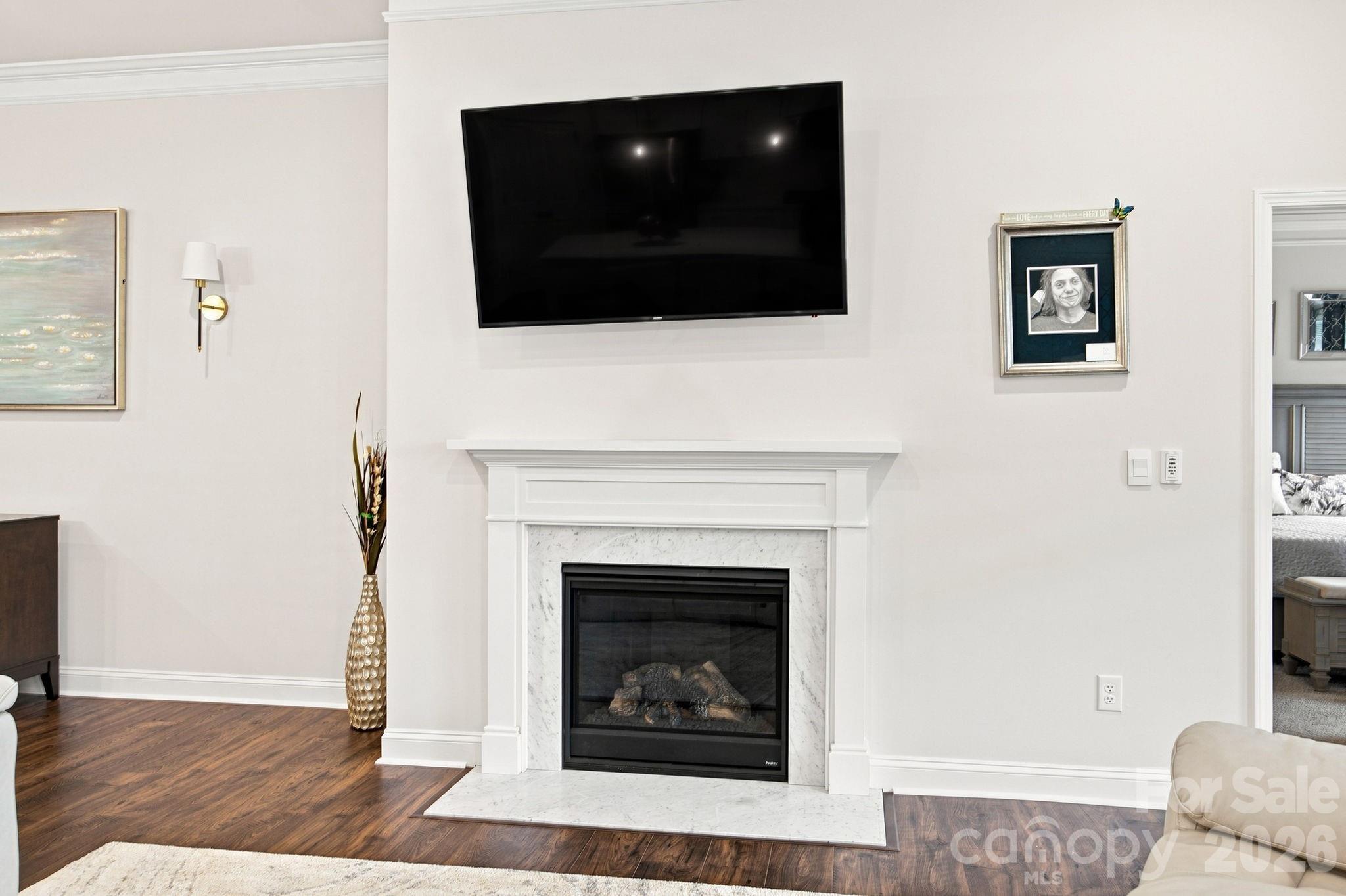 Gas fireplace - 8125 Warford Little Road, Denver