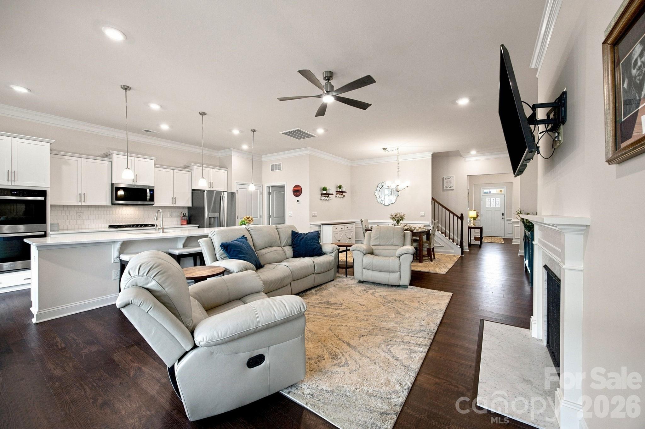 Room for relaxing or entertaining! - 8125 Warford Little Road, Denver