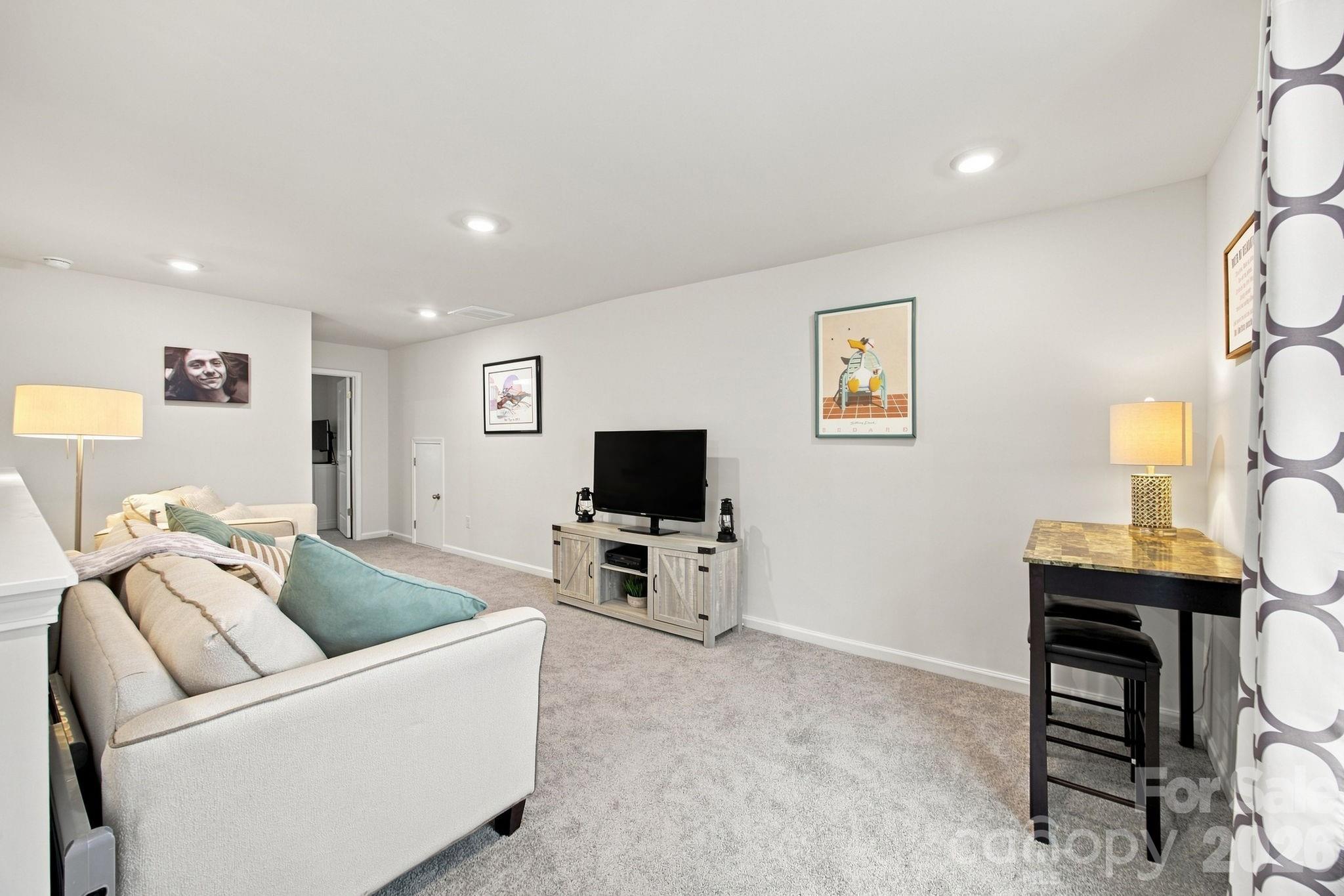 Bonus room/loft area on second floor - 8125 Warford Little Road, Denver