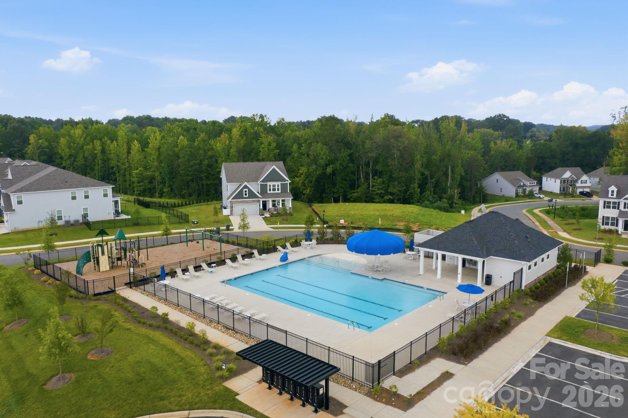 Neighborhood pool - 8125 Warford Little Road, Denver