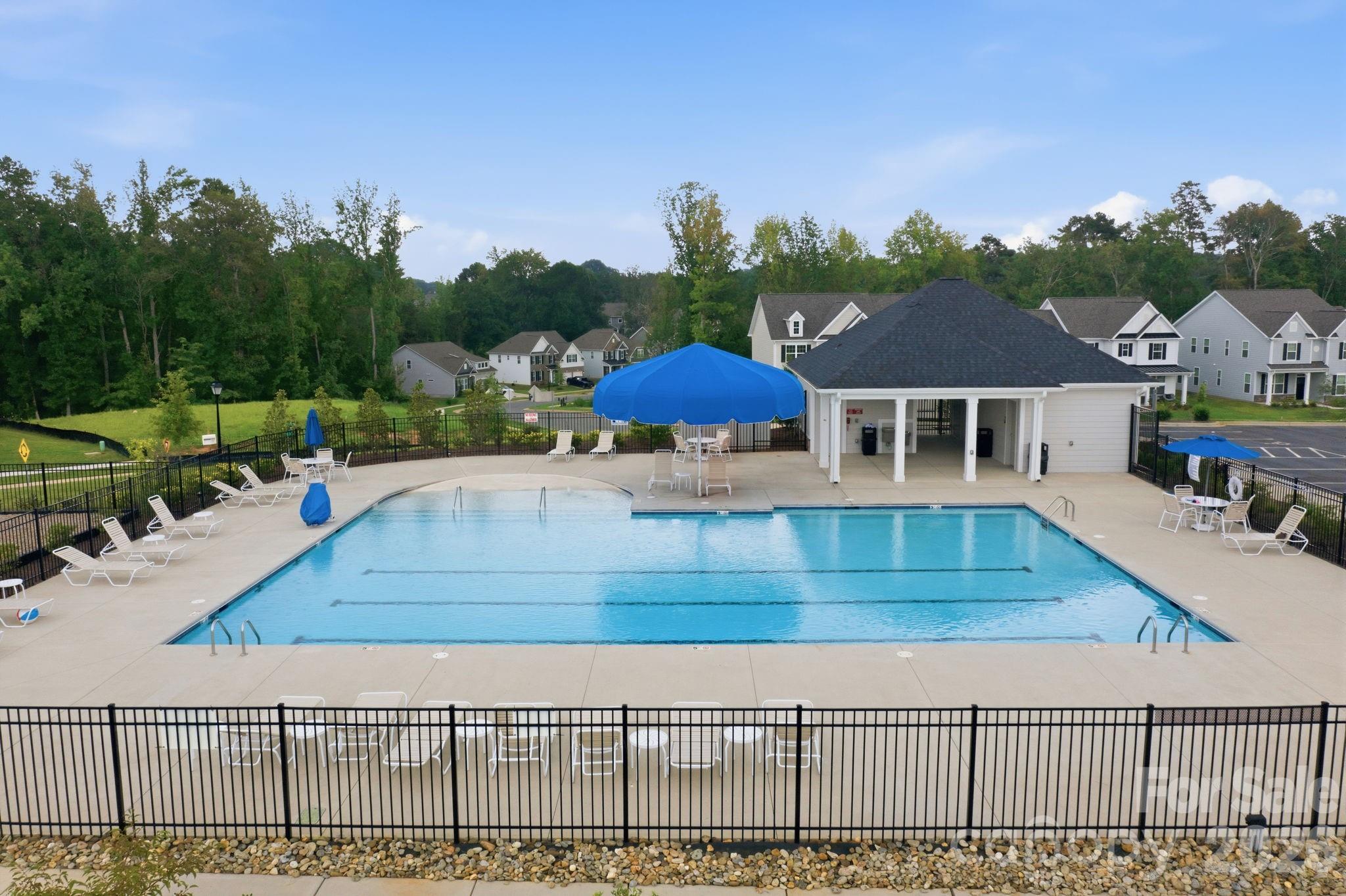 Neighborhood pool - 8125 Warford Little Road, Denver