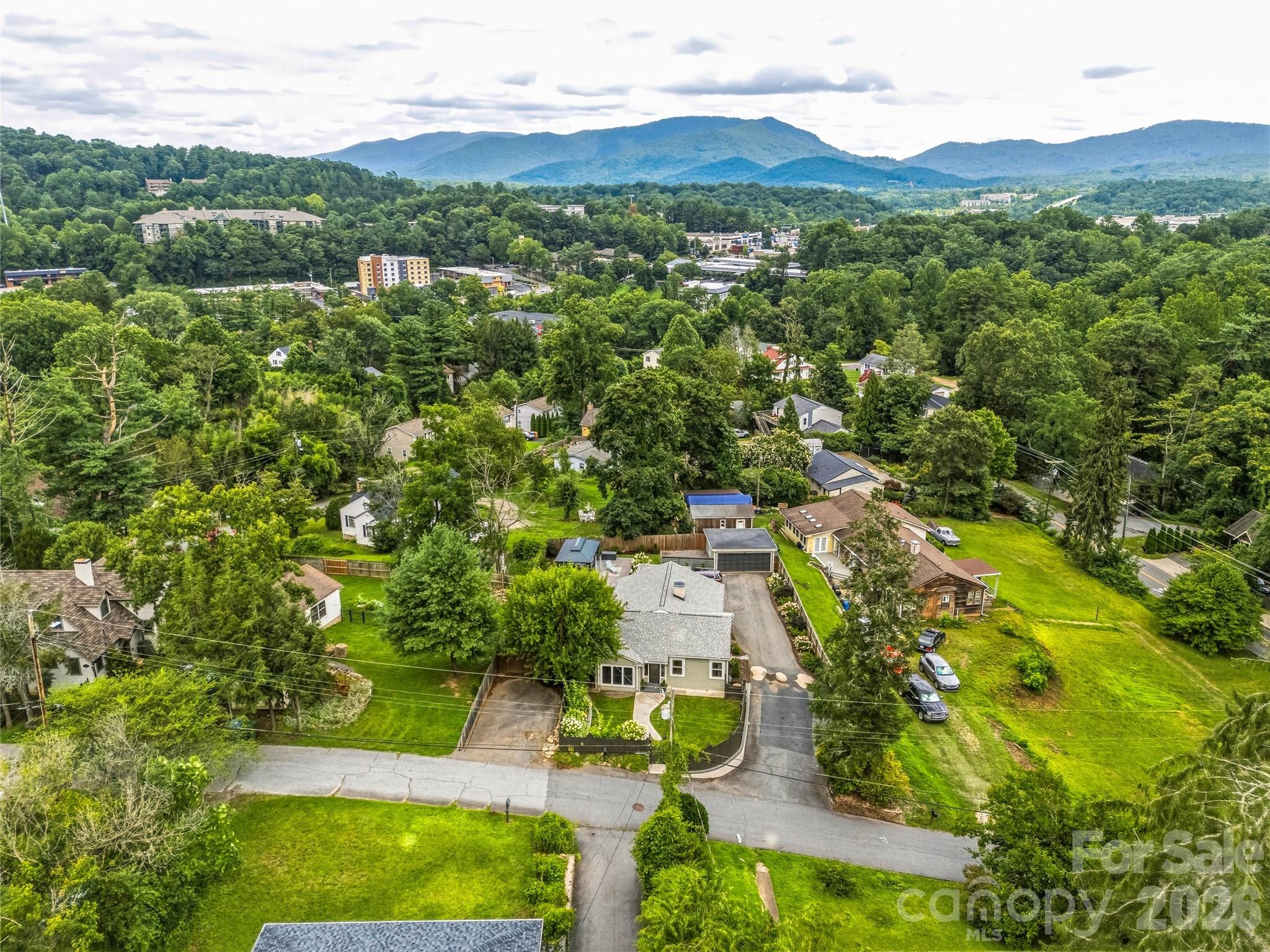 Ariel 10 Springdale - 10 Springdale Road, Asheville