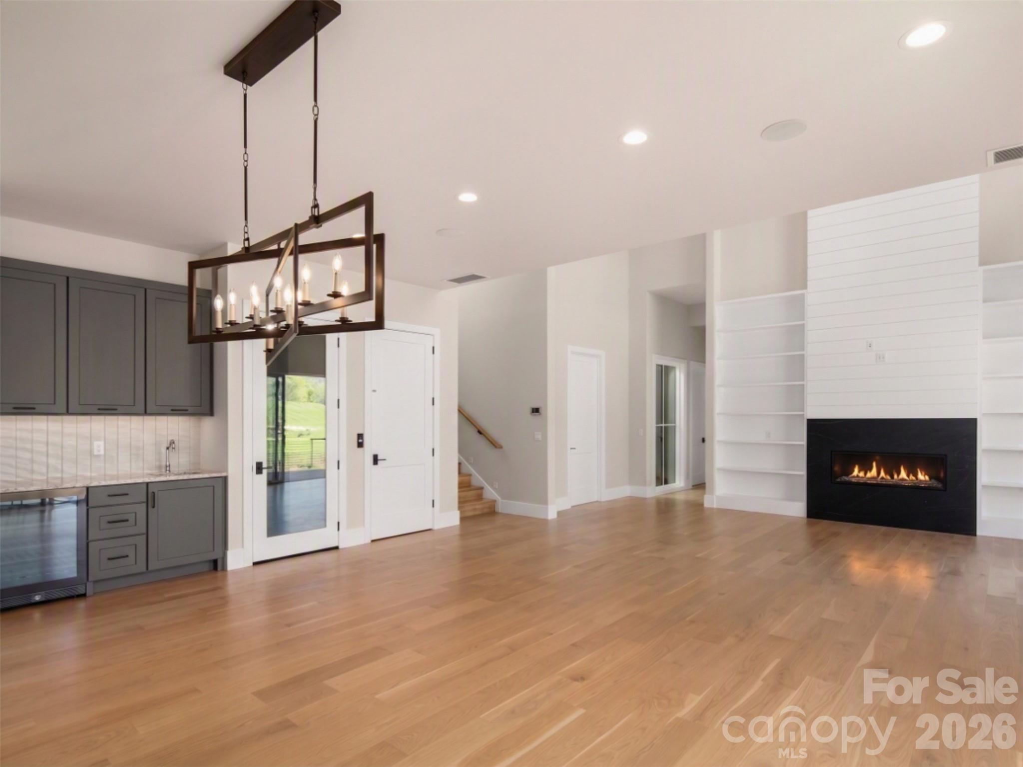 Virtually edited to include completed fireplace. - 6 Walnut Valley Parkway, Arden