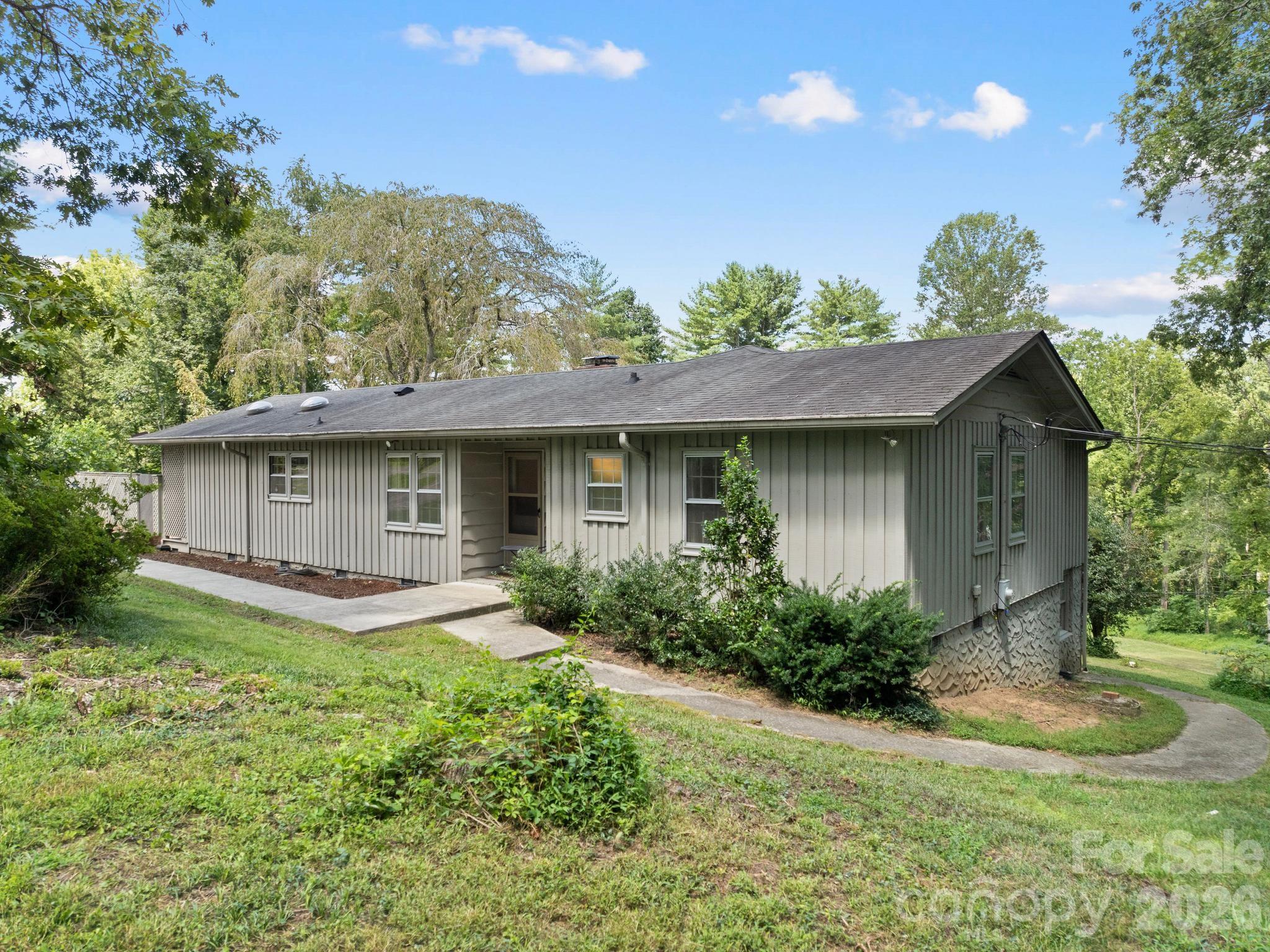 Front view - 242 N Hills Drive, Hendersonville
