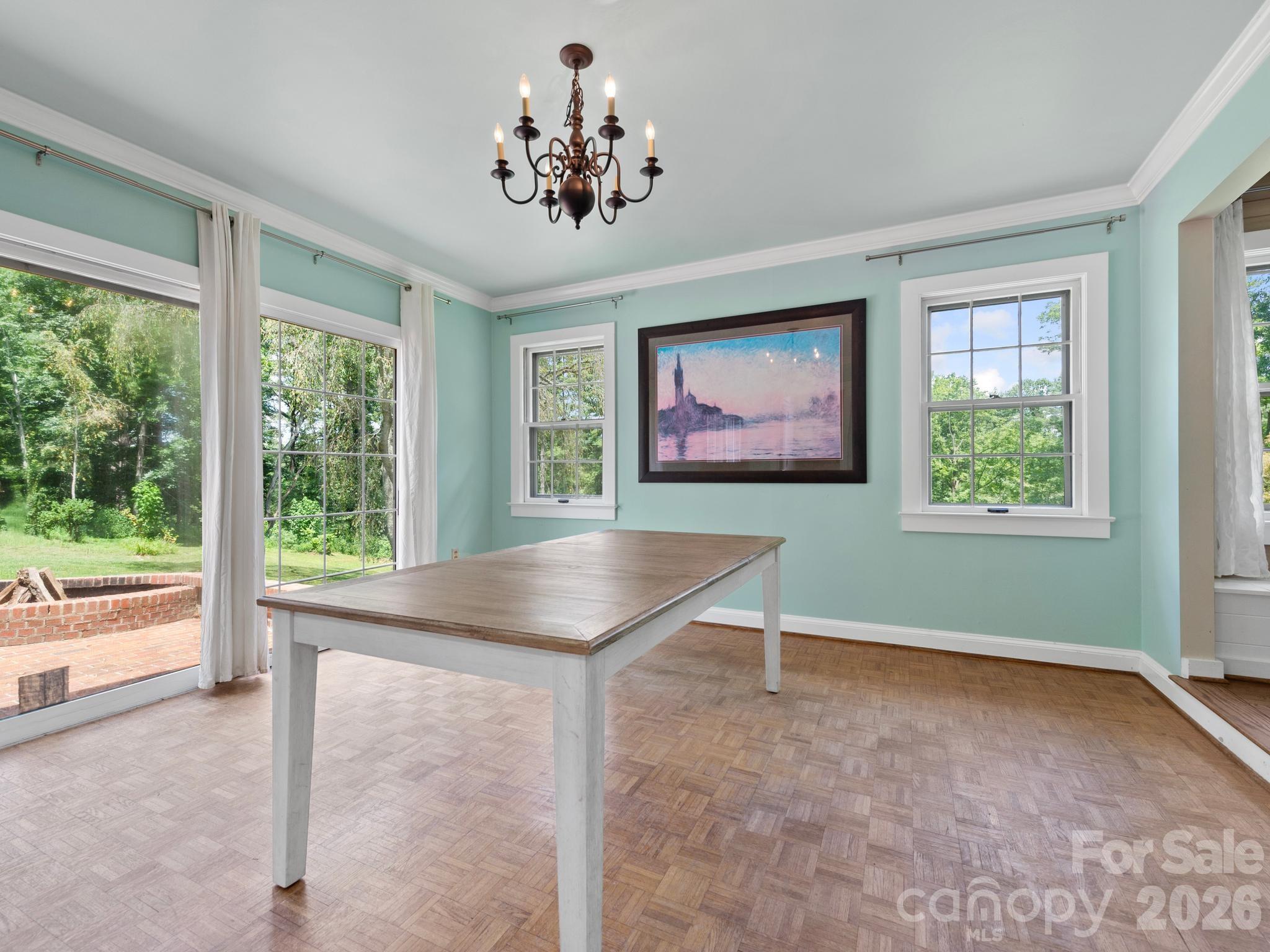 Formal Dining room - 242 N Hills Drive, Hendersonville
