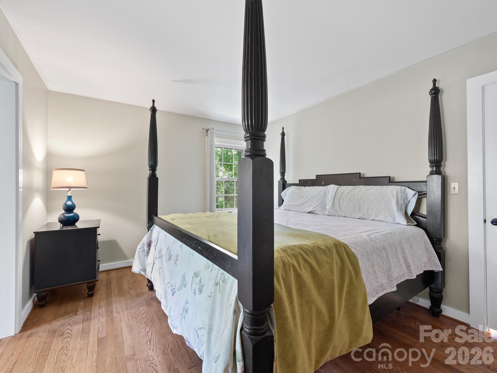 Primary bedroom - 242 N Hills Drive, Hendersonville