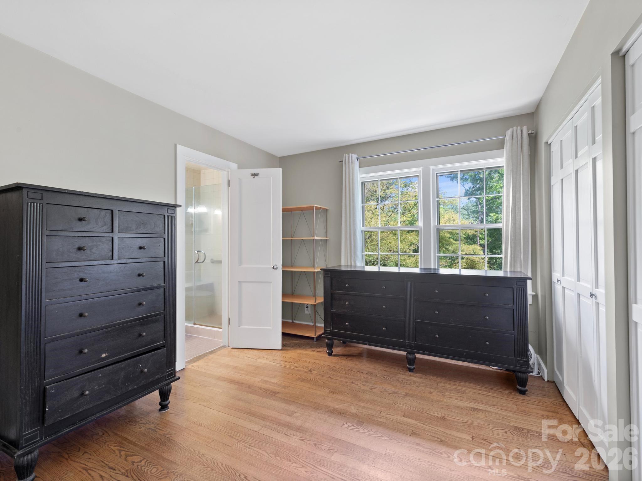 Primary bedroom - 242 N Hills Drive, Hendersonville