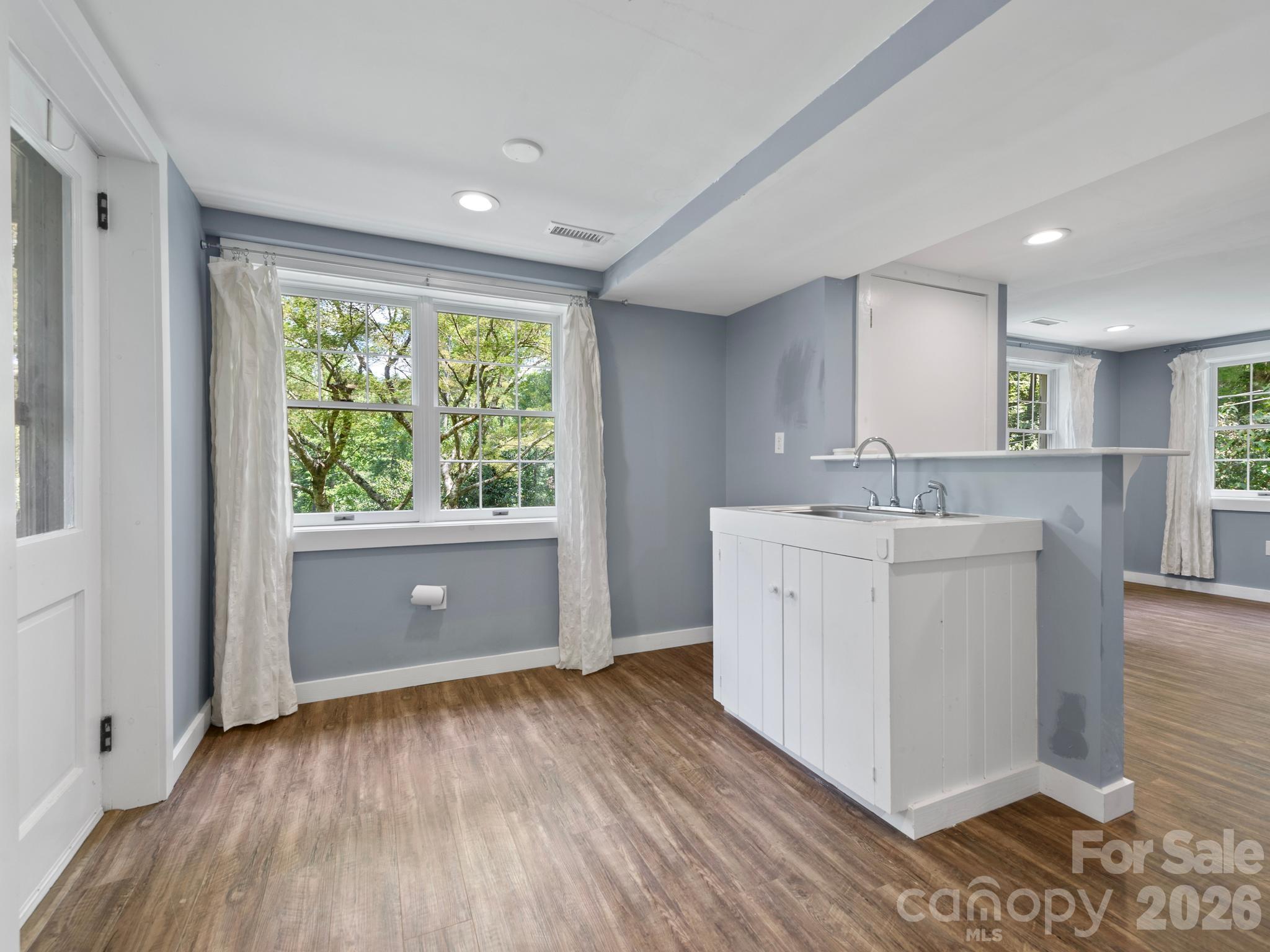 Basement bonus room - 242 N Hills Drive, Hendersonville