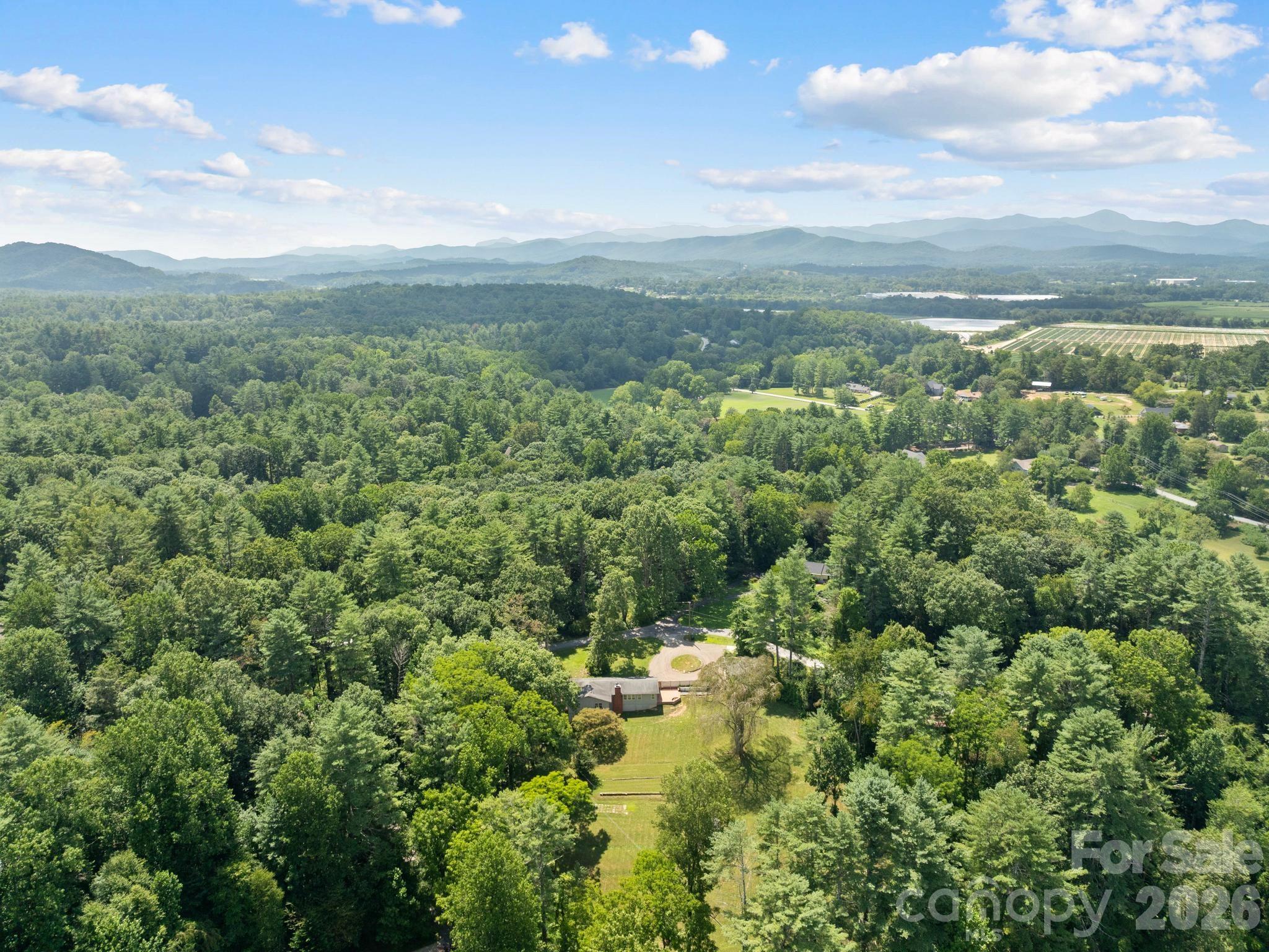 What a setting! - 242 N Hills Drive, Hendersonville