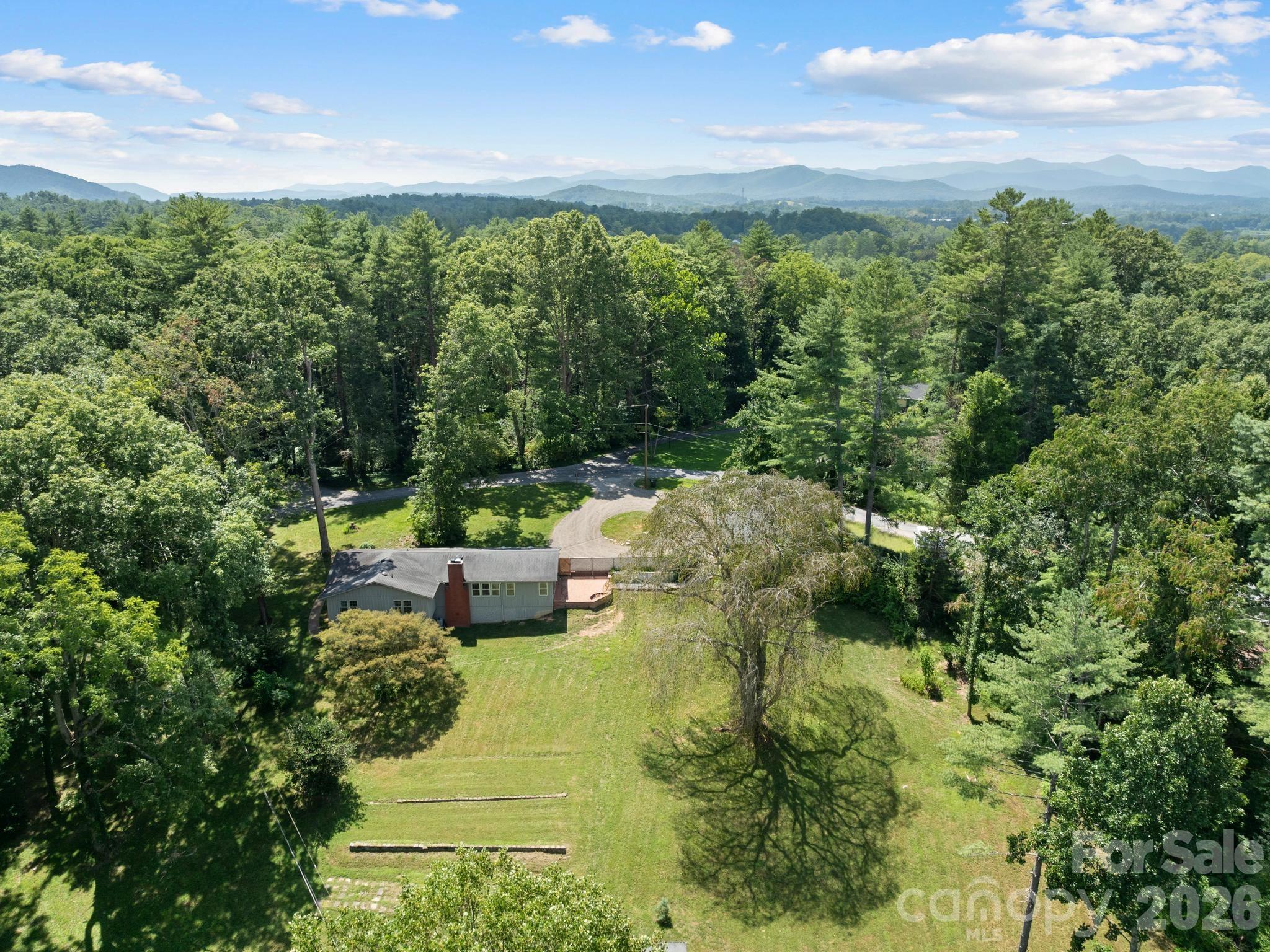 Plenty of room for gardens - 242 N Hills Drive, Hendersonville