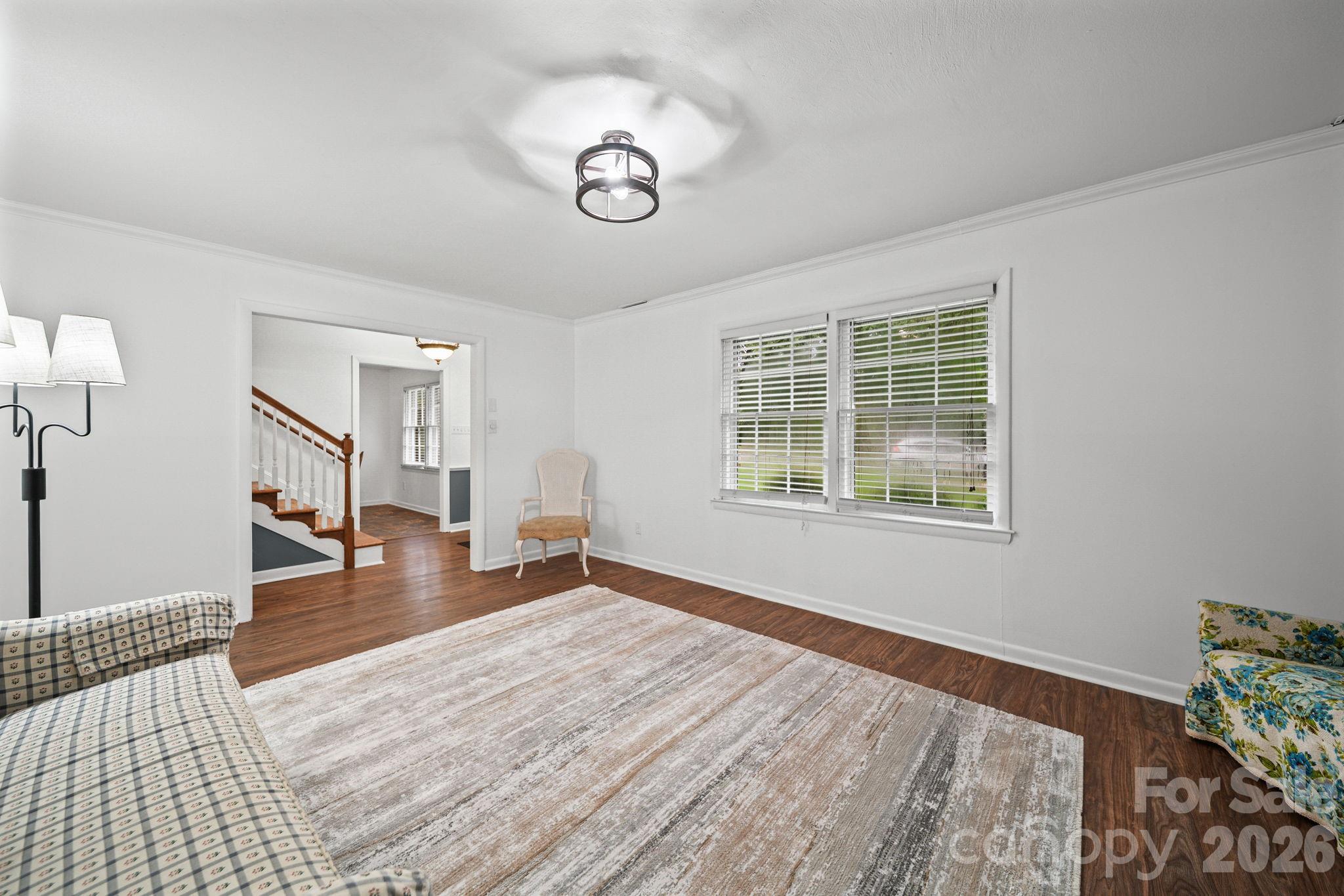 Living/Flex Room - 1210 Crescent Avenue, Gastonia
