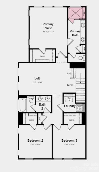 Floor 2 - Additional Highlights Include: Laminate flooring at great room, range package, trash roll out, and quick tread on stairs - 525 Silver Star Boulevard, Indian Trail