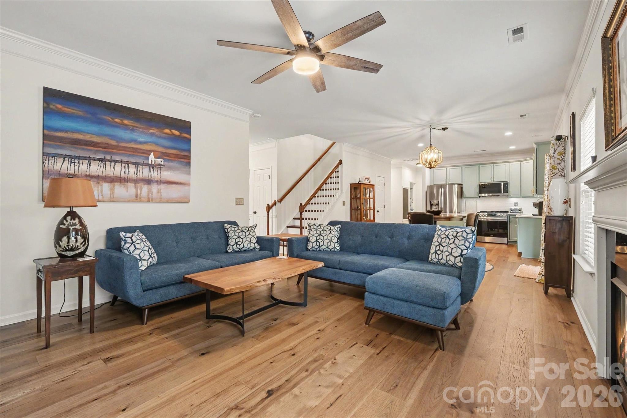 Living Room - 10120 Shanaclear Avenue, Concord
