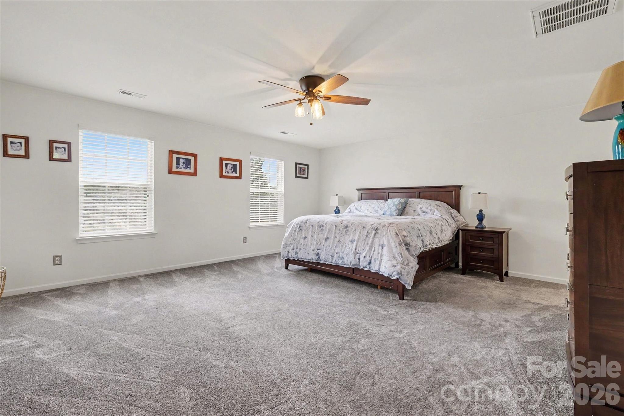 Large Primary Bedroom - 10120 Shanaclear Avenue, Concord