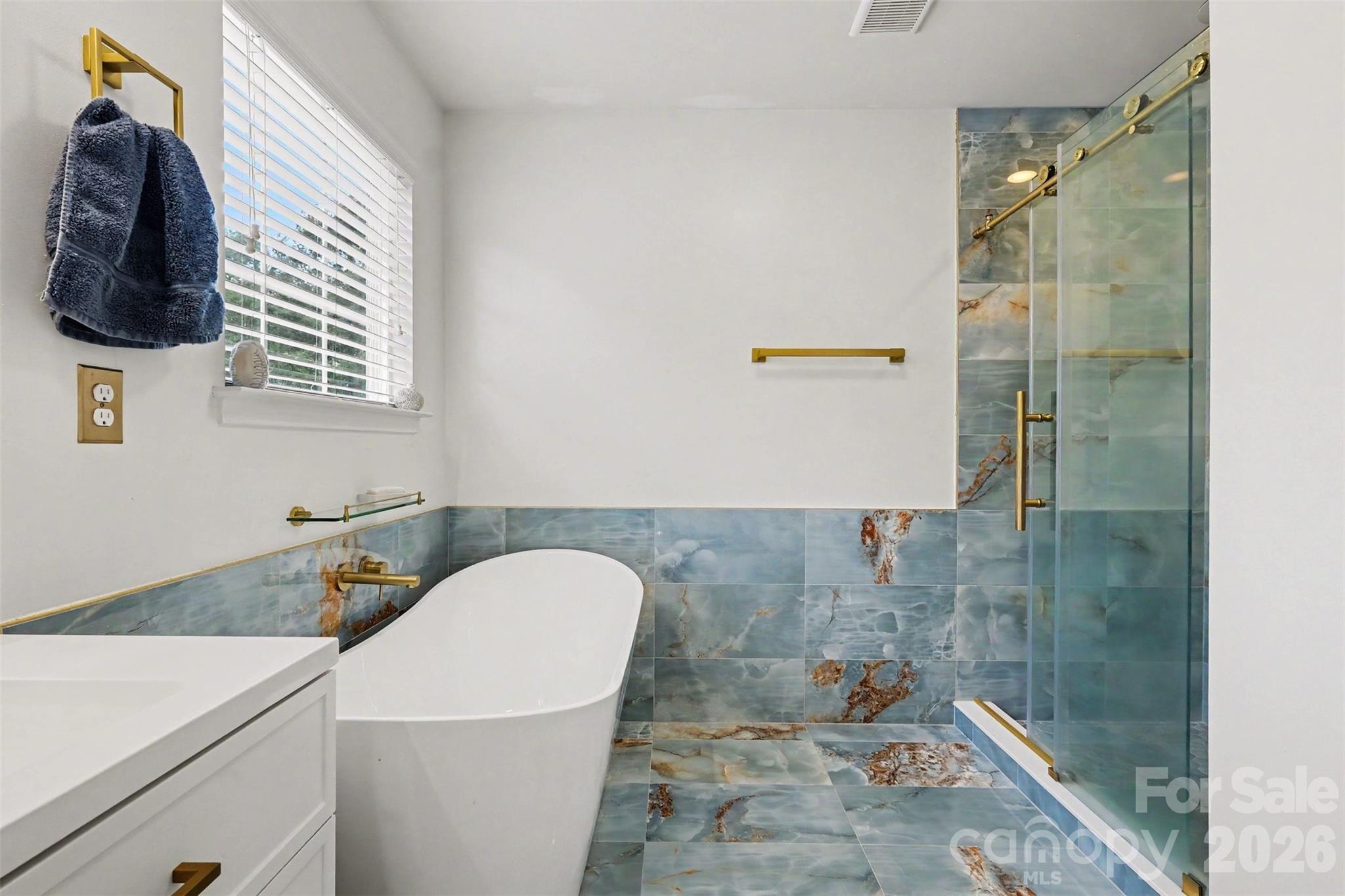 Primary Bathroom - 10120 Shanaclear Avenue, Concord