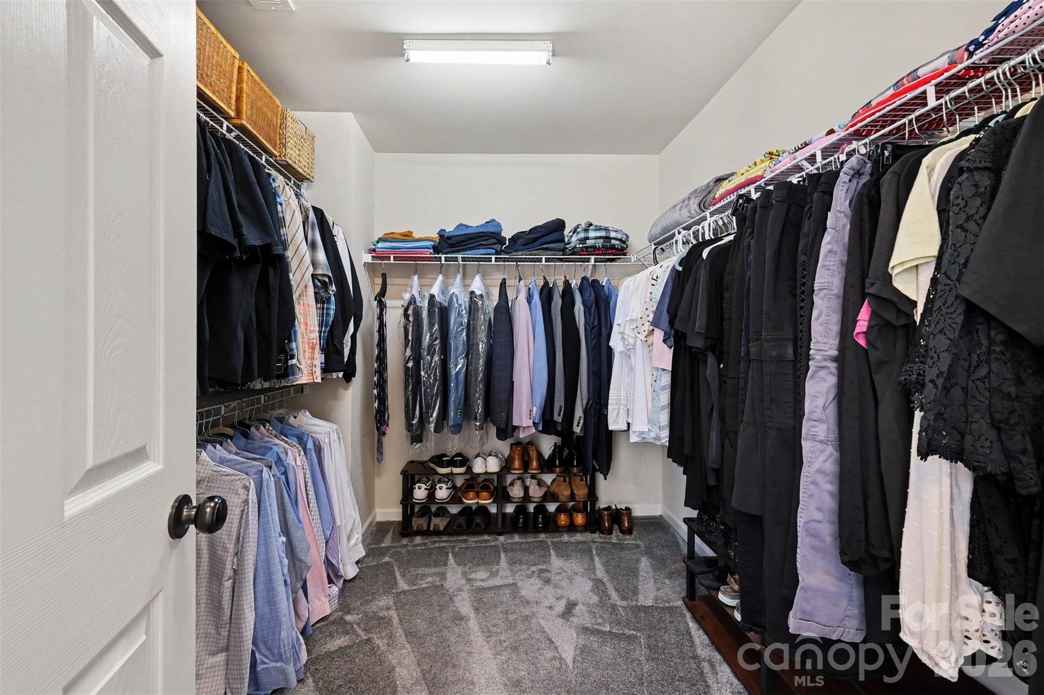 Primary Walk-In Closet - 10120 Shanaclear Avenue, Concord