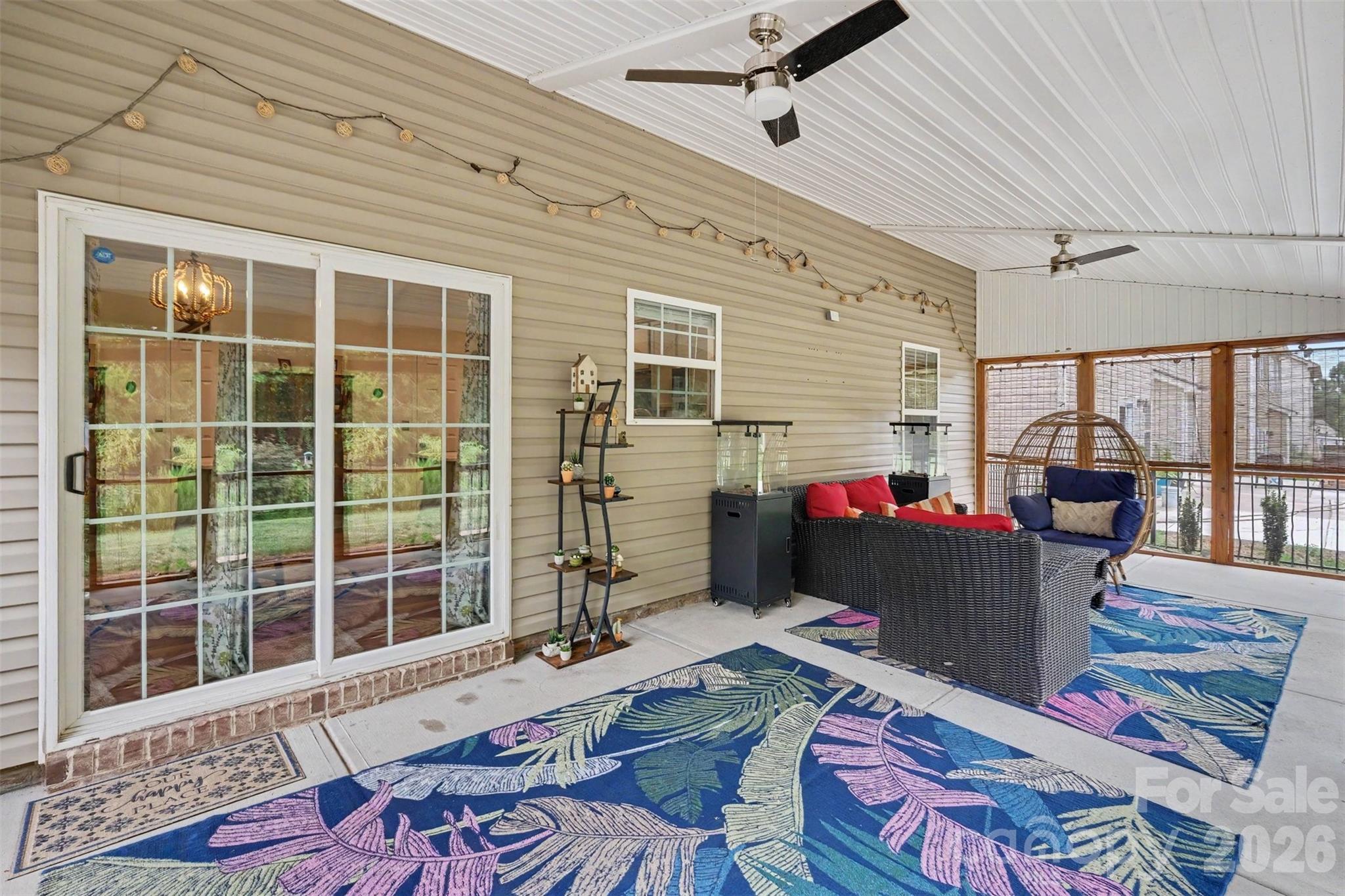 Screened in Back Porch - 10120 Shanaclear Avenue, Concord