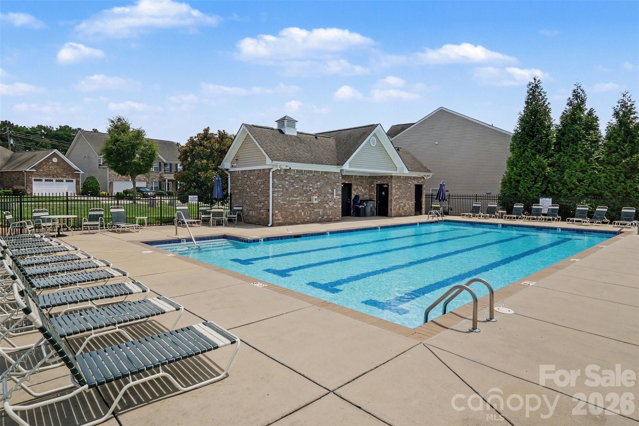 Neighborhood Pool - 10120 Shanaclear Avenue, Concord