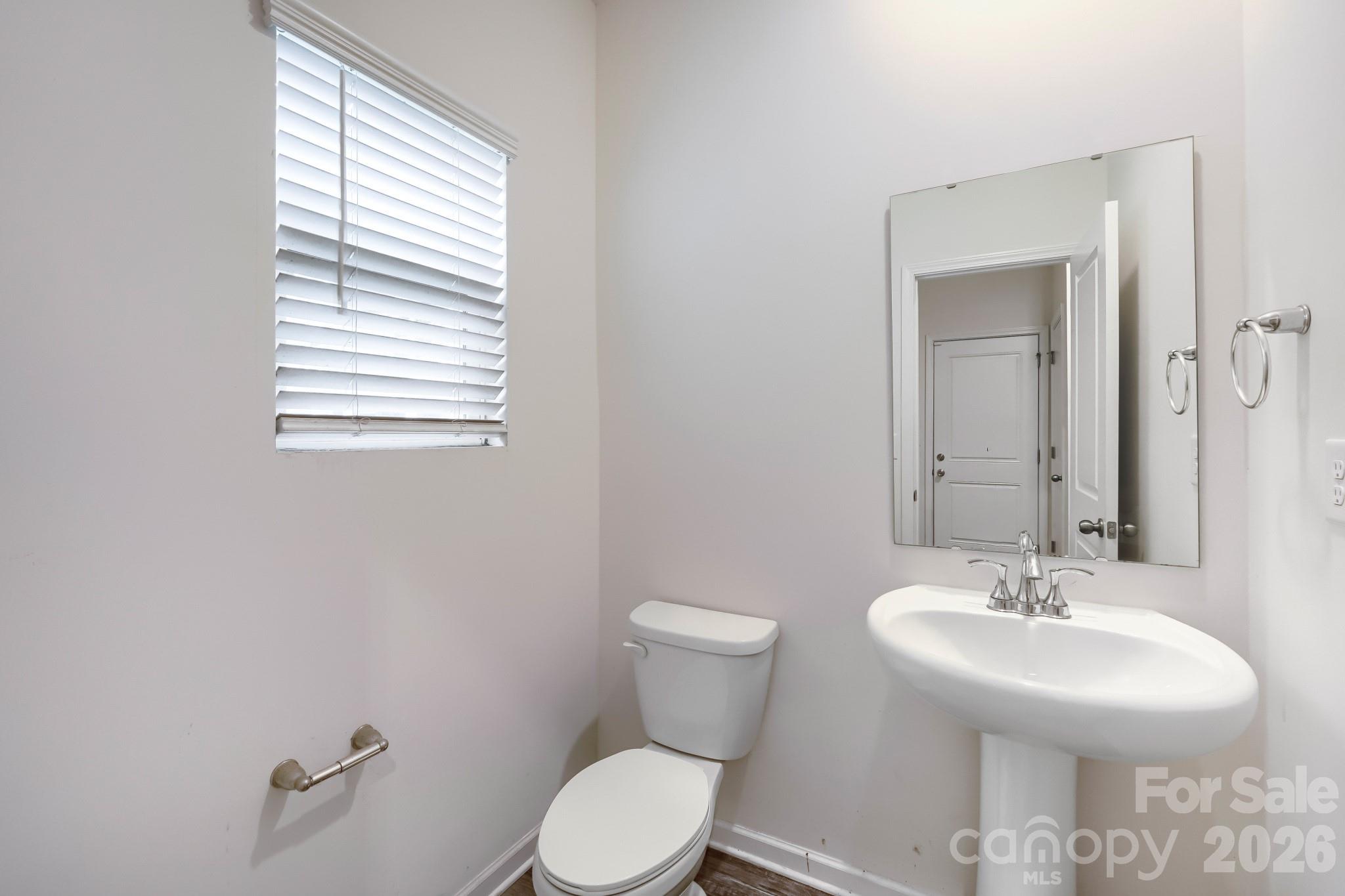 Half Bath - 244 Valleybrook Lane, Troutman