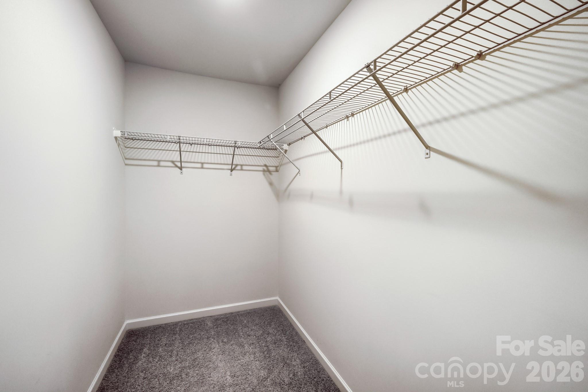 Primary Closet - 244 Valleybrook Lane, Troutman