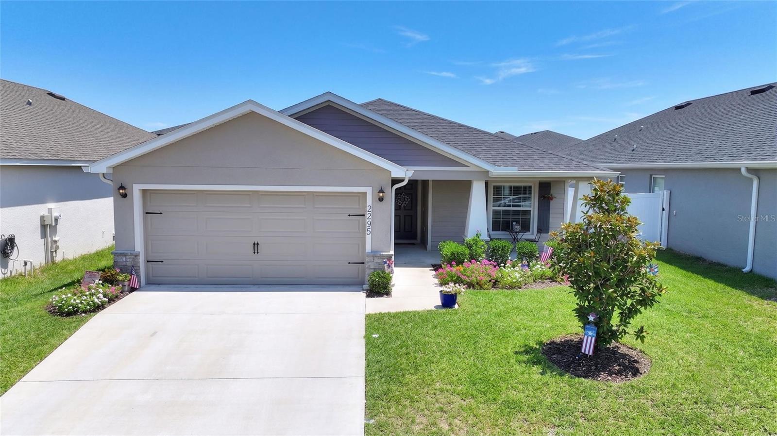 Front View - 2295 SUNSET WAY, DAVENPORT