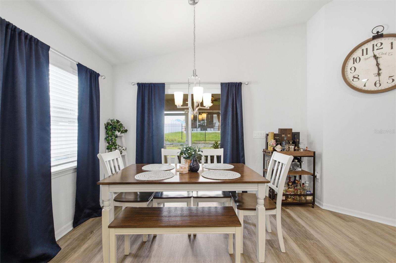 Dining Area filled with Natural Light - 2295 SUNSET WAY, DAVENPORT