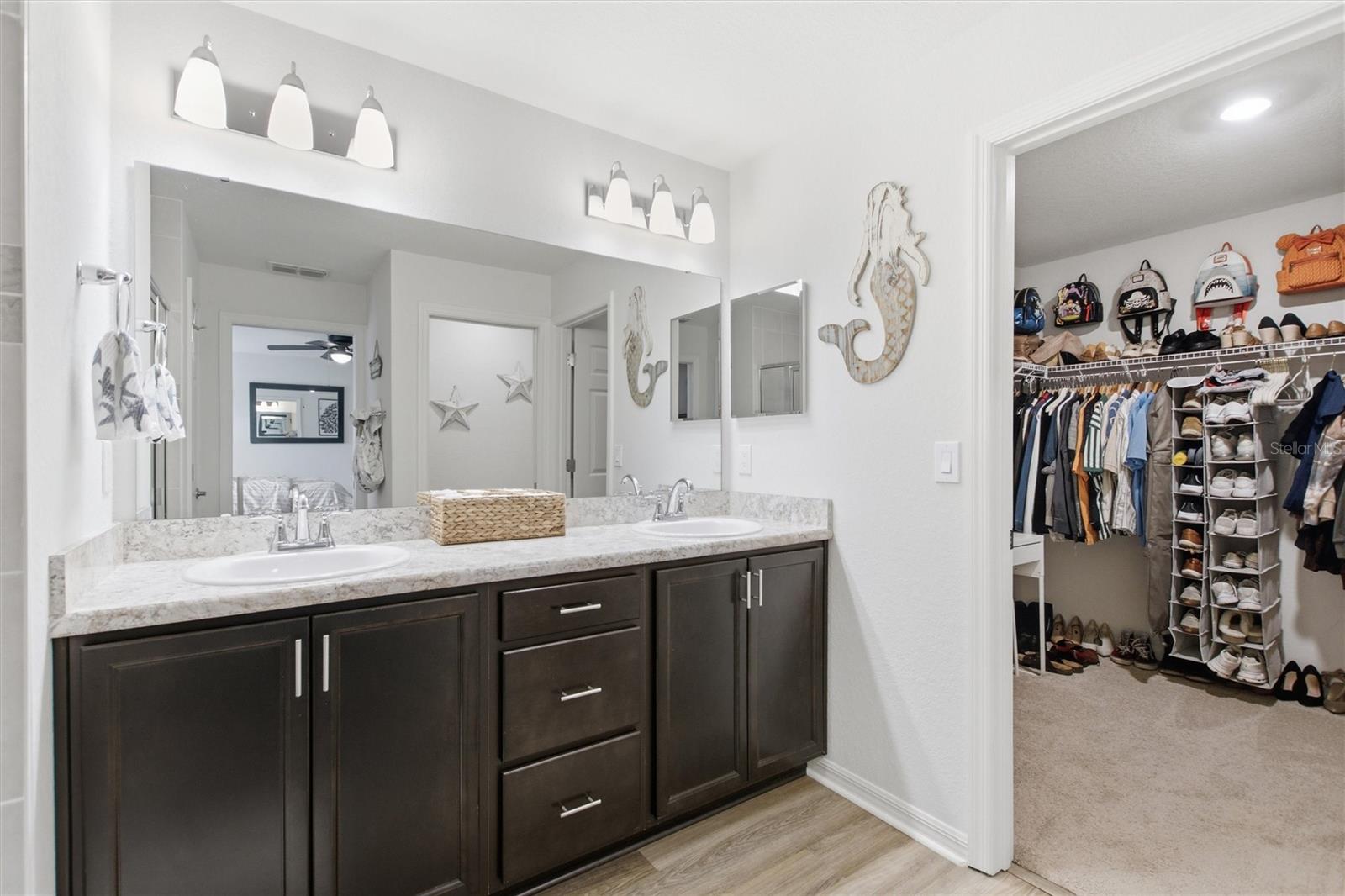 Primary Bathroom with Dual Vanities - 2295 SUNSET WAY, DAVENPORT