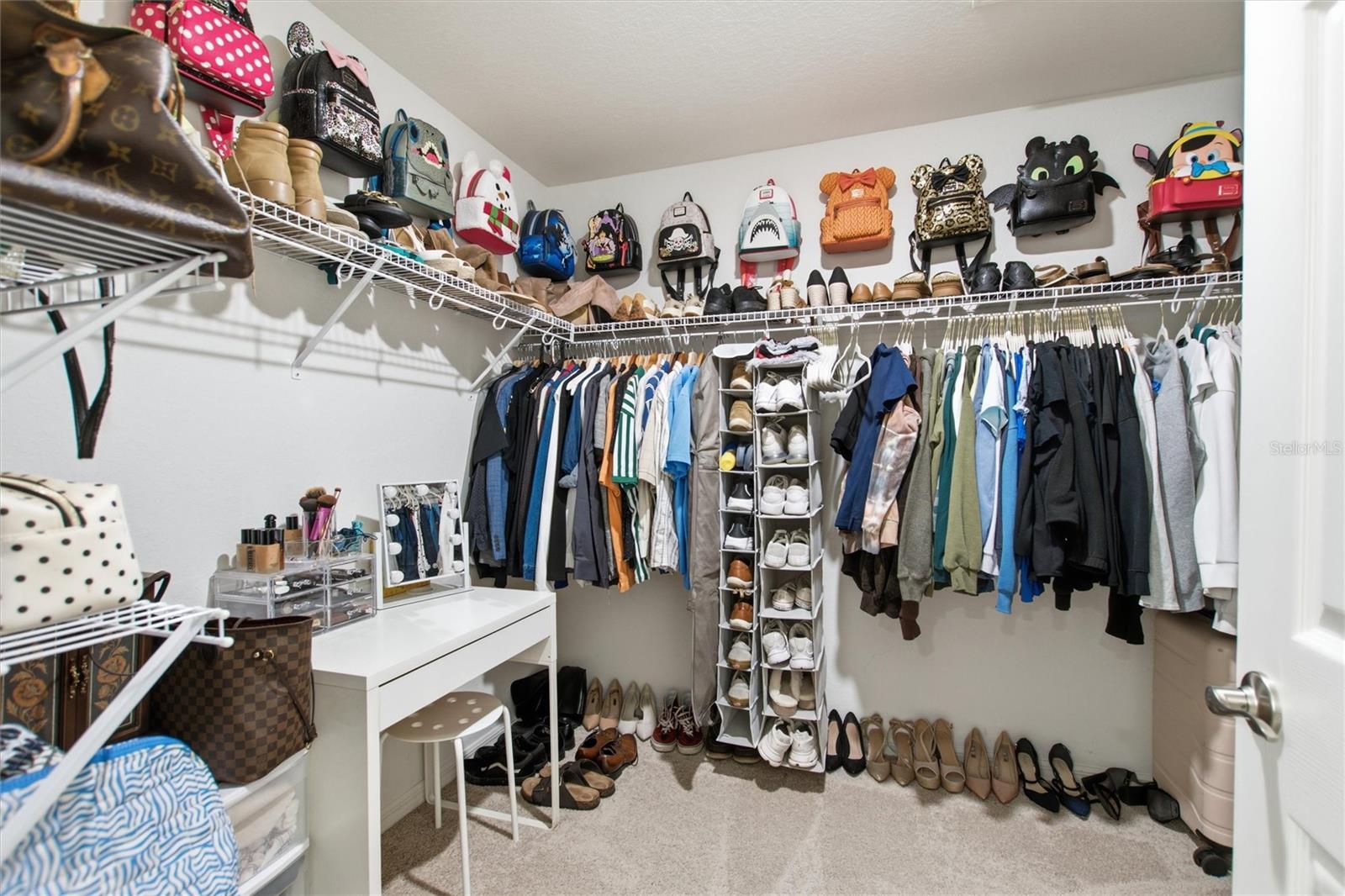 Primary Bathroom Walk In Closet - 2295 SUNSET WAY, DAVENPORT