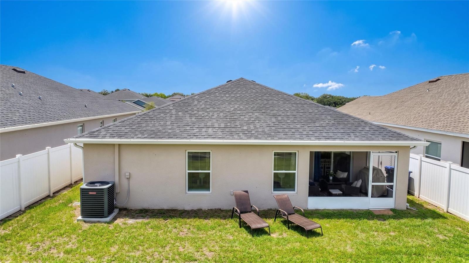Rear View - 2295 SUNSET WAY, DAVENPORT