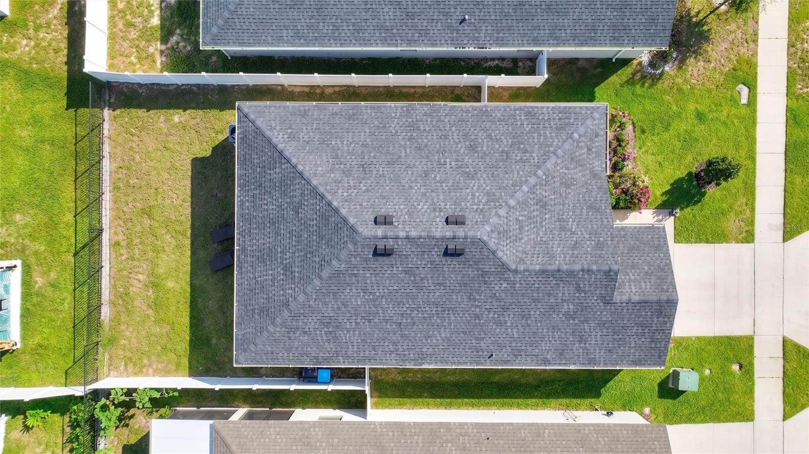Roof View - 2295 SUNSET WAY, DAVENPORT