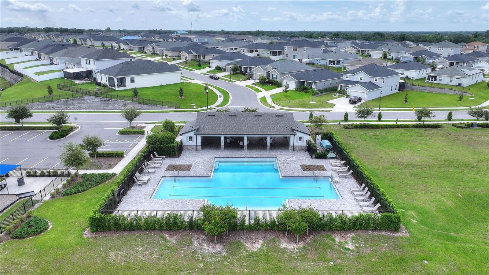 Community Pool - 2295 SUNSET WAY, DAVENPORT