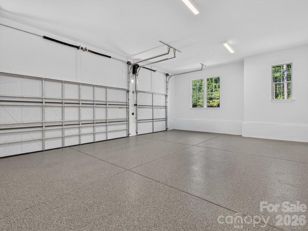 3 car Garage interior - 3098 Sherman Drive, Lancaster