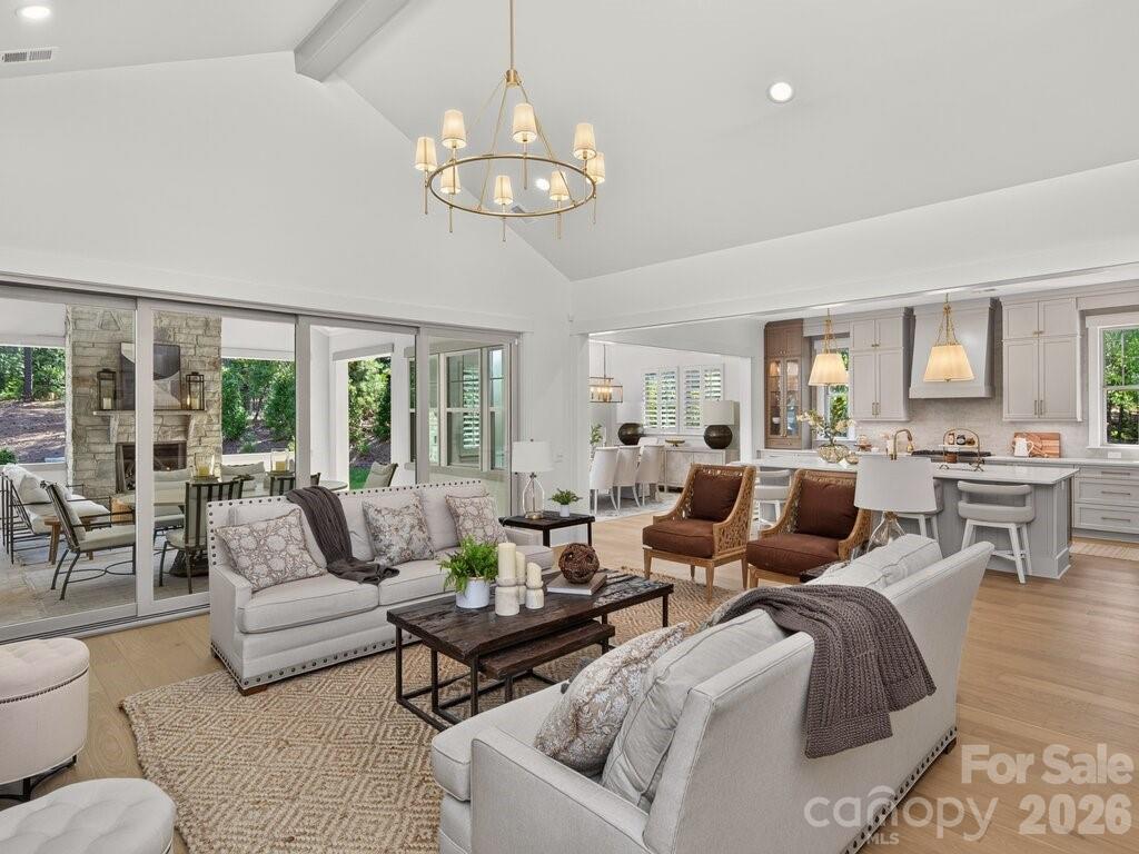 Great Room - 3098 Sherman Drive, Lancaster