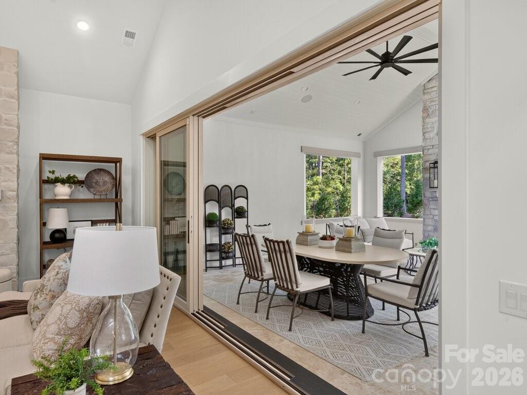 Sliding Doors to Outdoor Living - 3098 Sherman Drive, Lancaster