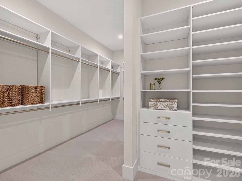 Primary Bedroom Closet - 3098 Sherman Drive, Lancaster