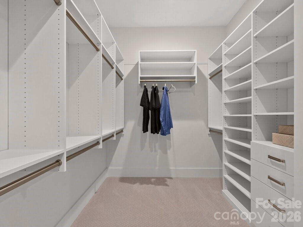 Primary Bedroom Closet - 3098 Sherman Drive, Lancaster