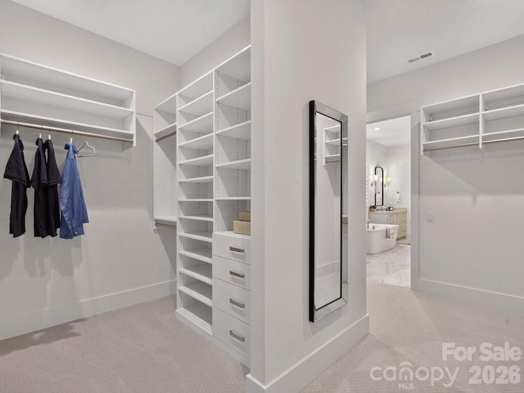Primary Bedroom Closet - 3098 Sherman Drive, Lancaster