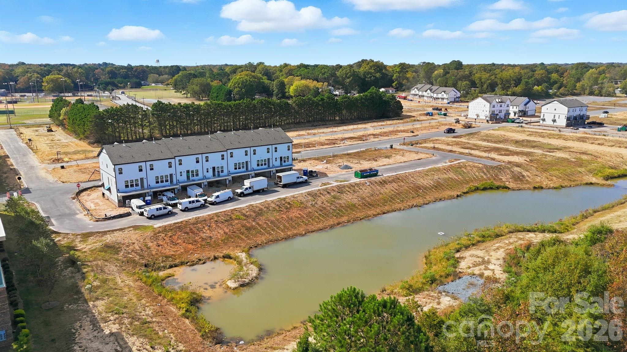 Indian Trail Townhomes Community - 527 Silver Star Boulevard, Indian Trail