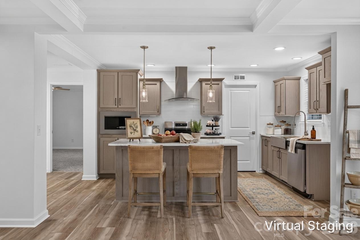 Virtually Staged - 2274 Darwick Road, Winston Salem
