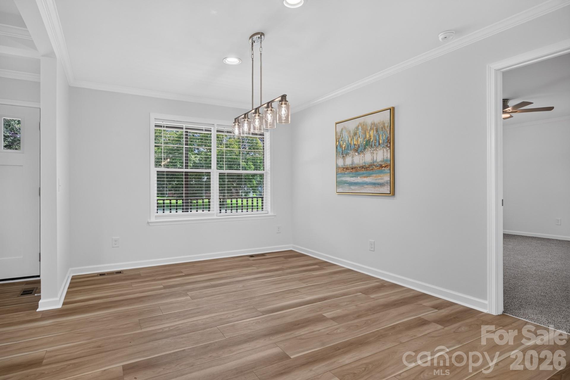 Dining Room - 2274 Darwick Road, Winston Salem