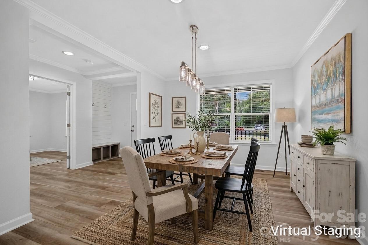 Virtually Staged - 2274 Darwick Road, Winston Salem