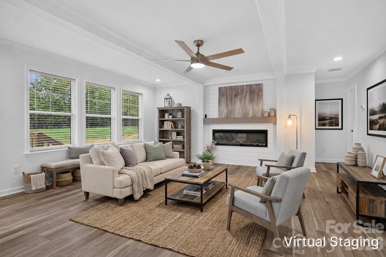 Virtually Staged - 2274 Darwick Road, Winston Salem