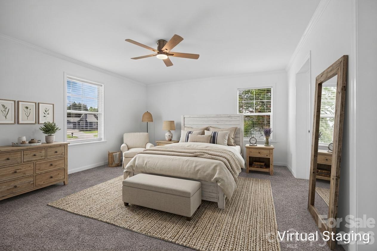 Virtually Staged - 2274 Darwick Road, Winston Salem