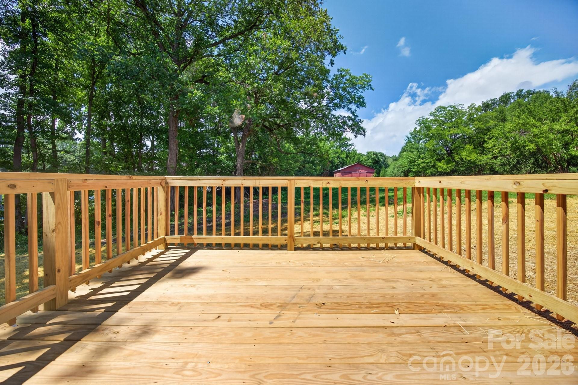 Back Deck - 2274 Darwick Road, Winston Salem