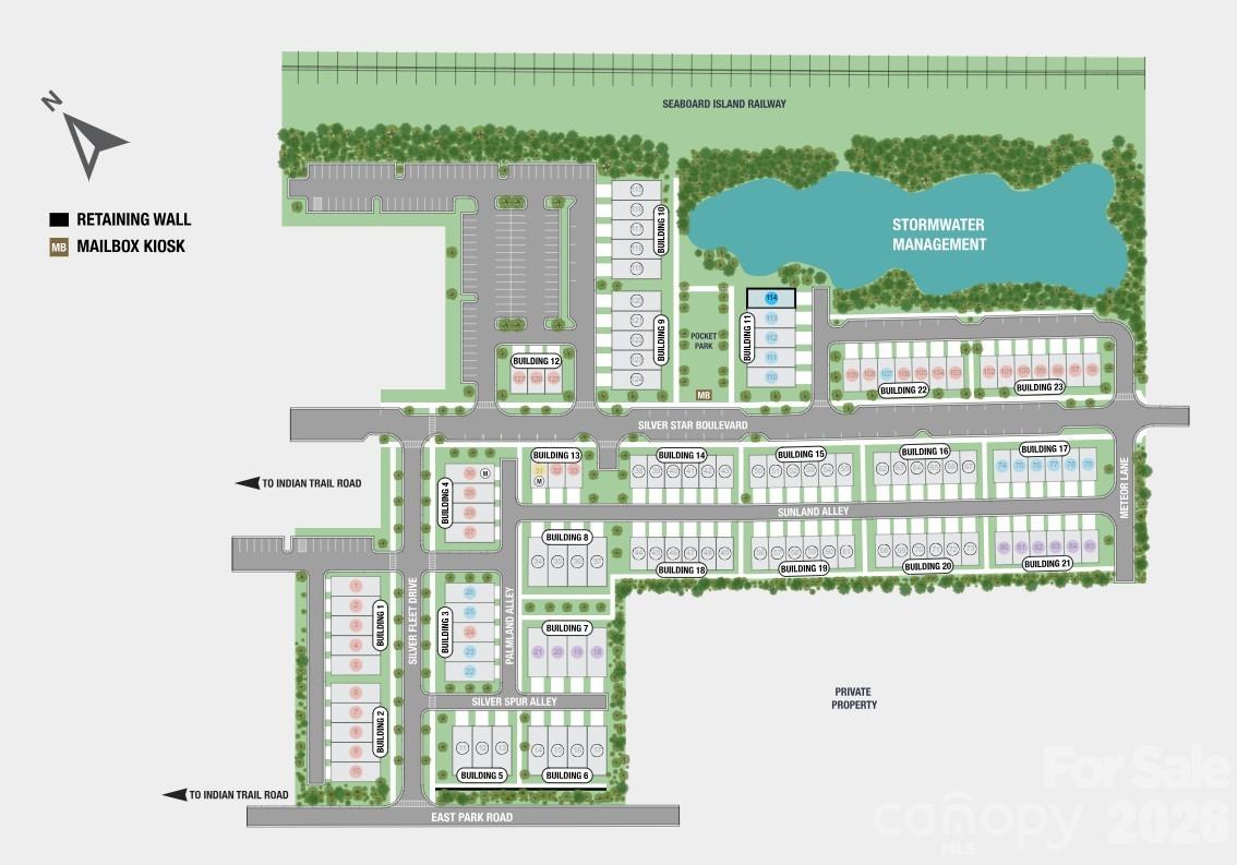 533 Silver Star Boulevard Sitemap - 533 Silver Star Boulevard, Indian Trail