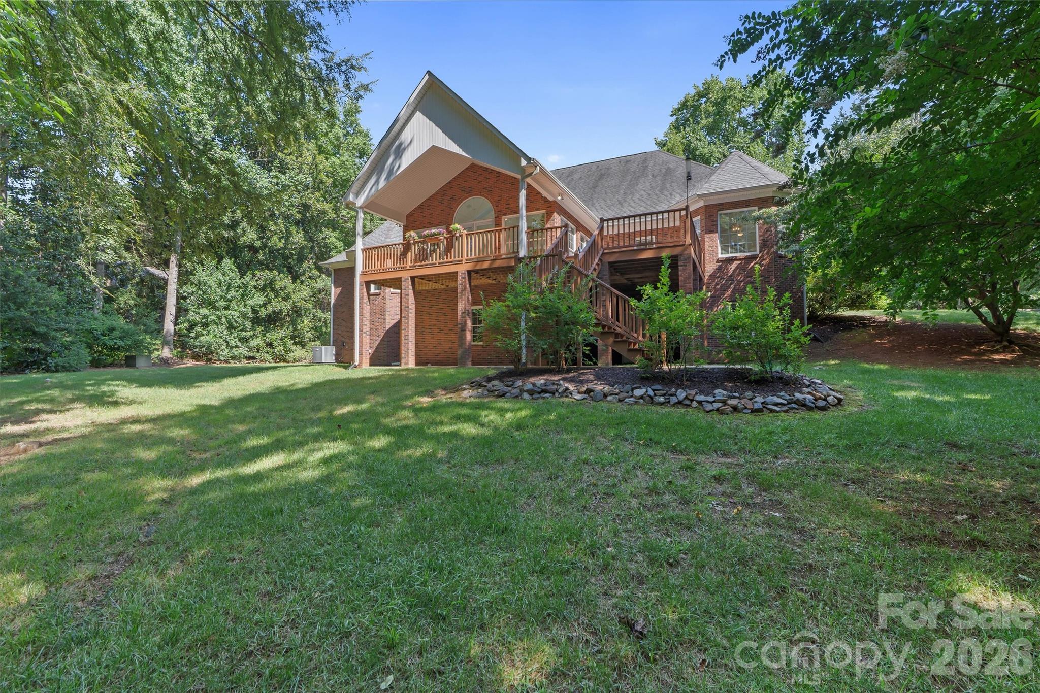 Look at this yard! Plenty of space for your own pool as well - 675 Heather Drive, Lincolnton